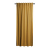 Zasłona z taśmą CASUAL CHIC 140x270 musz